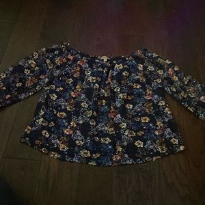 Woman’s blouse new no tags size L lacrosse top